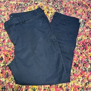 0824-19 Old Navy Navy Pixie pants